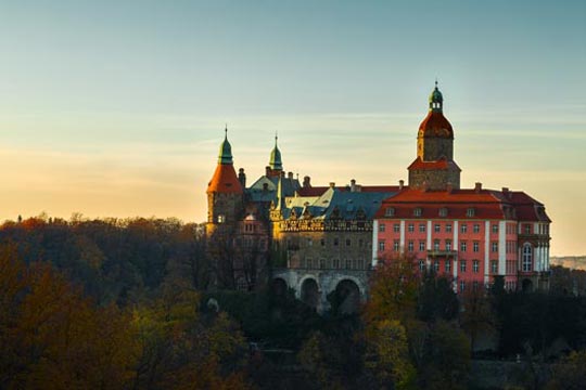 Slottet i Ksiaz