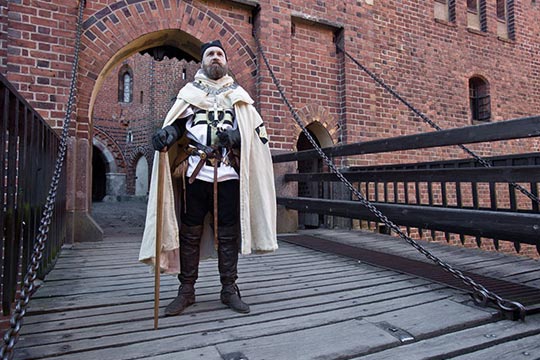 Riddarborgen i Malbork