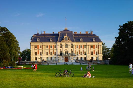 Slottet i Pszczyna