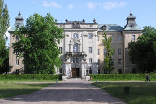 Slottet i Rydzyna