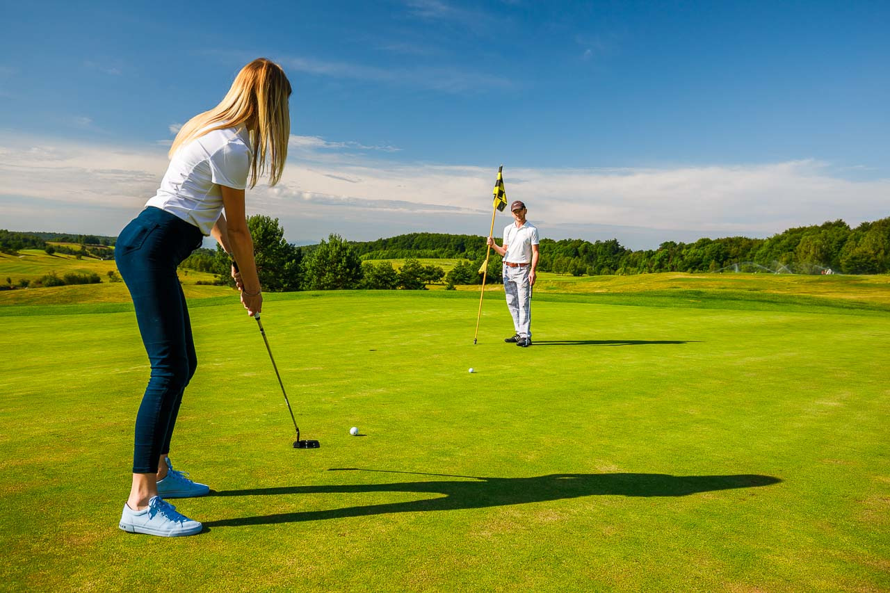 Golf i södra Polen