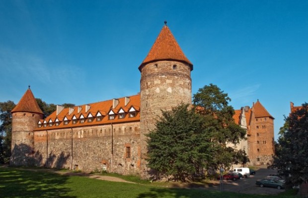 Bytow - Tyska ordens borg och museum Bytow - Tyska ordens borg och museum