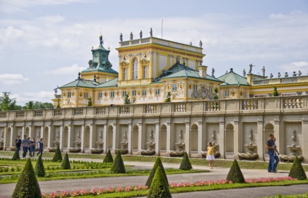 Slottet i Wilanów