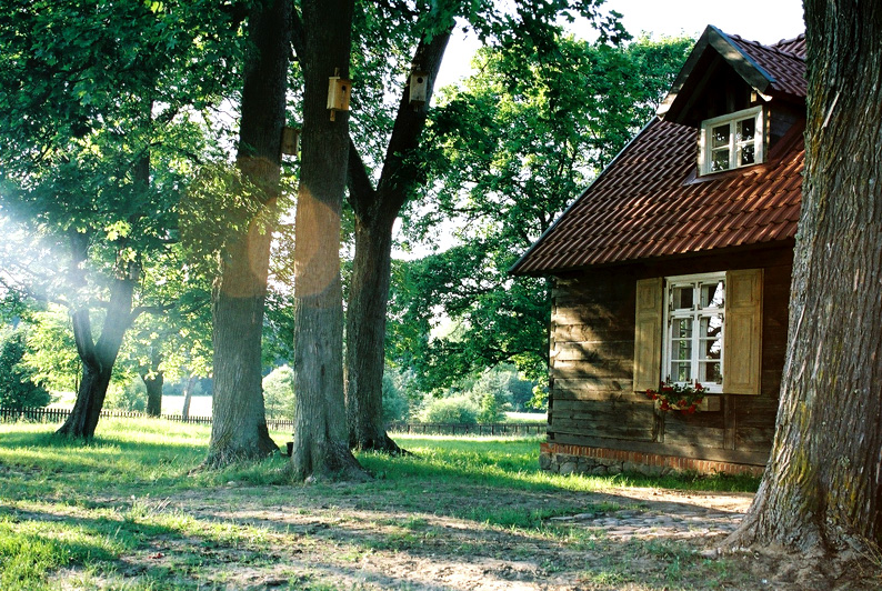 Bielska Struga – en by mitt i skogen