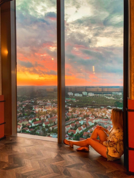 Olivia Star i Gdańsk