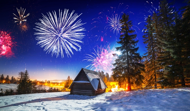 Nyårsafton i Polen
