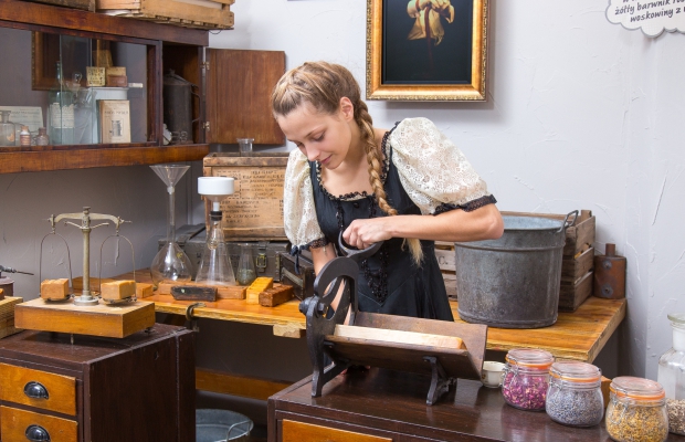 Museet för tvål och smutsens historia