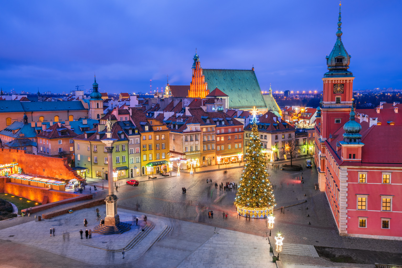 Upplev magisk julstämning i Polen!