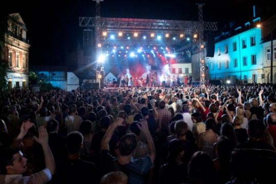 Polen by night – från jazz till en loge...