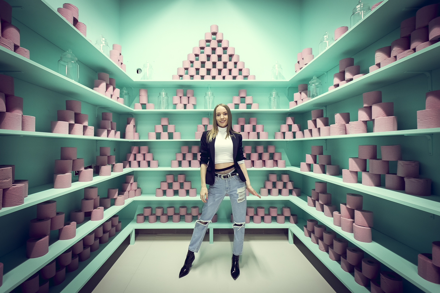 Polens första museum för lycka och illusioner