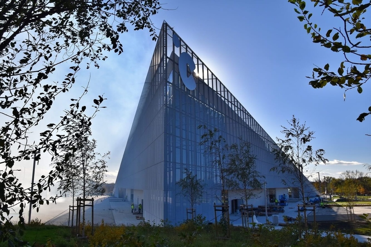 Cogiteon vetenskapscenter i Kraków