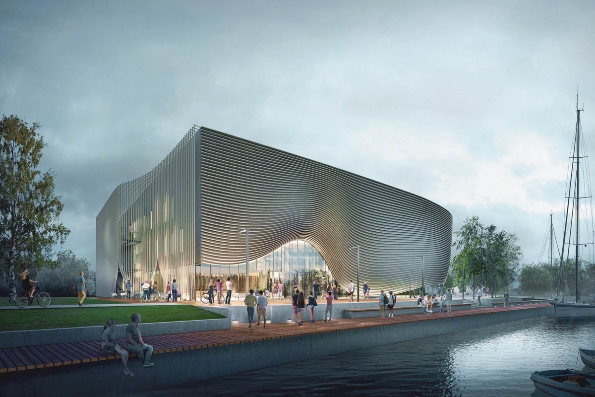 Museet för undervattensarkeologi och Östersjöfiske i Łeba