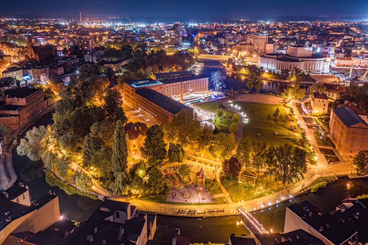 Bydgoszcz: Polens ö-pärla