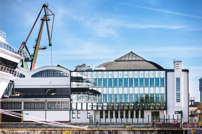 EMIGRATIONSMUSEET I GDYNIA – MILJONER POLACKERS HISTORIA