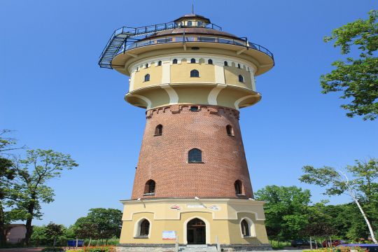 Sanatorium i  Gołdap