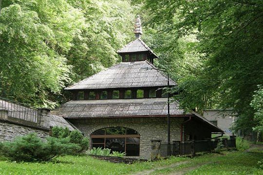Sanatorium i Krynica-Zdrój