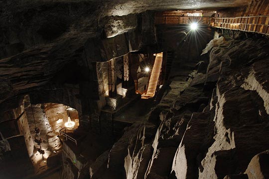 Saltgruvan i Wieliczka Saltgruvan i Wieliczka