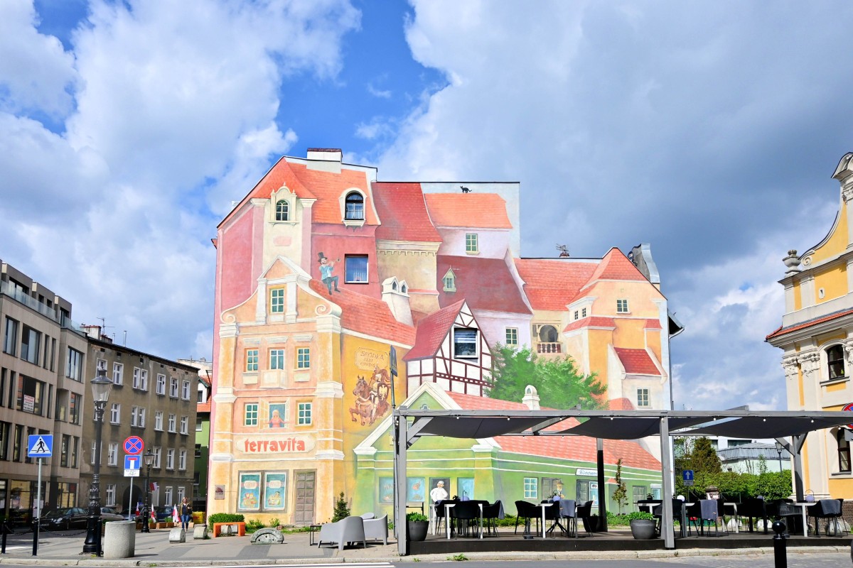 Śródka, Poznań, mural
