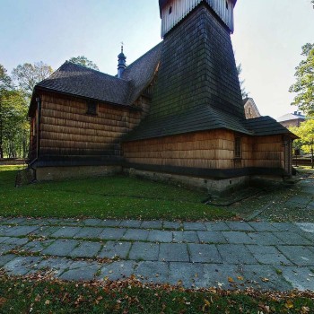 St. Michael Archangel's Church in Binarowa