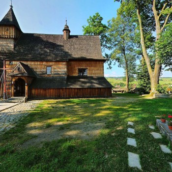 St. Michael Archangel’s Church in Debno Podhalanskie