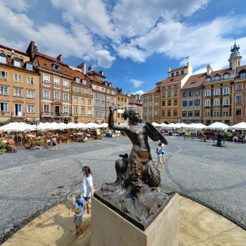 Старый Город в Варшаве